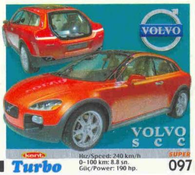 Turbo №97 — Turbo Super 2003 turkish №97, изображение каталога