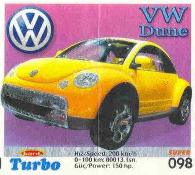 Turbo №98 — Turbo Super 2003 turkish №98, изображение каталога