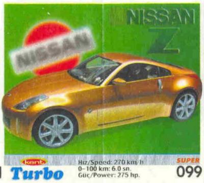 Turbo №99 — Turbo Super 2003 turkish №99, изображение каталога