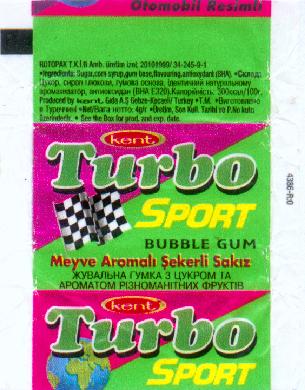 Обёртка 5 серии Turbo Sport 2003 turkish, оригинальный скан