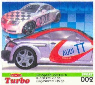 Turbo №2 — Turbo Sport 2003 turkish №2, изображение каталога