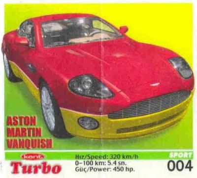 Turbo №4 — Turbo Sport 2003 turkish №4, изображение каталога