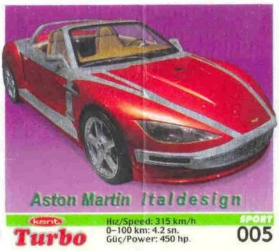 Turbo №5 — Turbo Sport 2003 turkish №5, изображение каталога