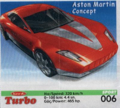Turbo №6 — Turbo Sport 2003 turkish №6, изображение каталога