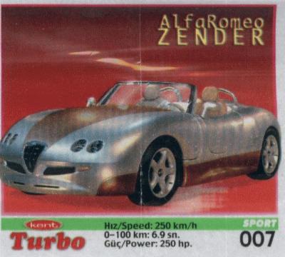 Turbo №7 — Turbo Sport 2003 turkish №7, изображение каталога
