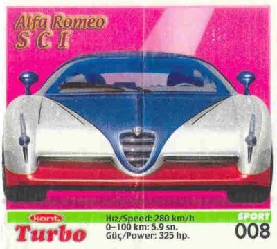 Turbo №8 — Turbo Sport 2003 turkish №8, изображение каталога