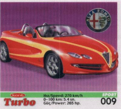 Turbo №9 — Turbo Sport 2003 turkish №9, изображение каталога