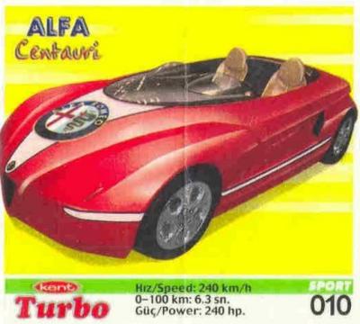 Turbo №10 — Turbo Sport 2003 turkish №10, изображение каталога
