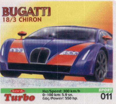 Turbo №11 — Turbo Sport 2003 turkish №11, изображение каталога