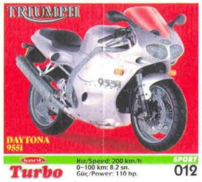 Turbo №12 — Turbo Sport 2003 turkish №12, изображение каталога