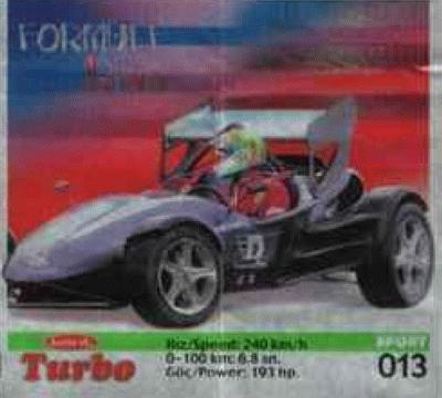 Turbo №13 — Turbo Sport 2003 turkish №13, изображение каталога