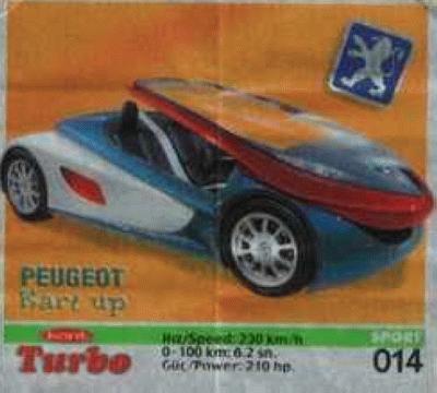 Turbo №14 — Turbo Sport 2003 turkish №14, изображение каталога