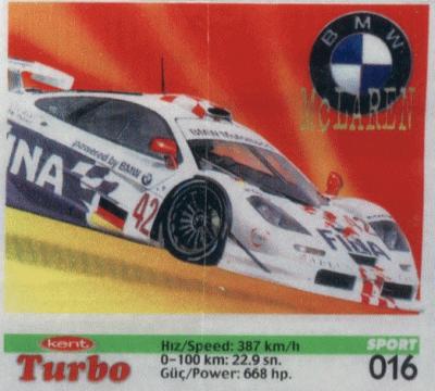 Turbo №16 — Turbo Sport 2003 turkish №16, изображение каталога