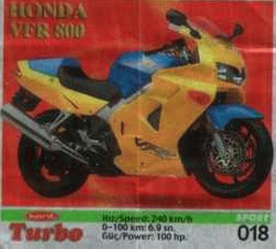 Turbo №18 — Turbo Sport 2003 turkish №18, изображение каталога