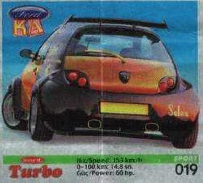 Turbo №19 — Turbo Sport 2003 turkish №19, изображение каталога