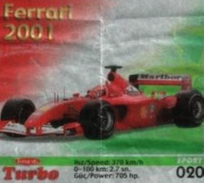 Turbo №20 — Turbo Sport 2003 turkish №20, изображение каталога