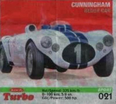 Turbo №21 — Turbo Sport 2003 turkish №21, изображение каталога