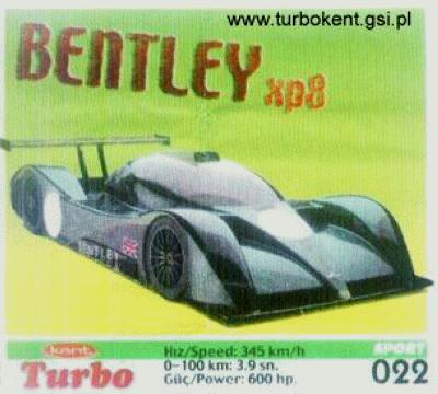 Turbo №22 — Turbo Sport 2003 turkish №22, изображение каталога