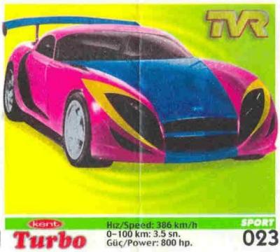 Turbo №23 — Turbo Sport 2003 turkish №23, изображение каталога