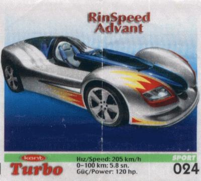 Turbo №24 — Turbo Sport 2003 turkish №24, изображение каталога