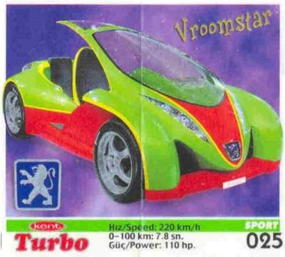 Turbo №25 — Turbo Sport 2003 turkish №25, изображение каталога