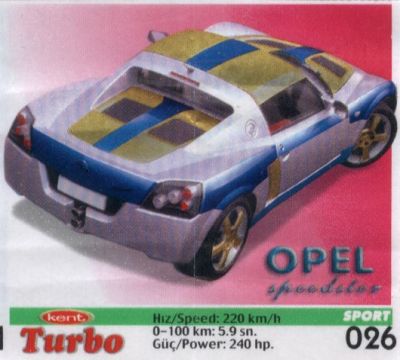Turbo №26 — Turbo Sport 2003 turkish №26, изображение каталога