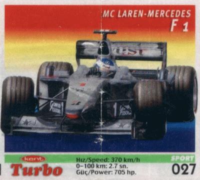 Turbo №27 — Turbo Sport 2003 turkish №27, изображение каталога