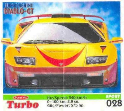 Turbo №28 — Turbo Sport 2003 turkish №28, изображение каталога
