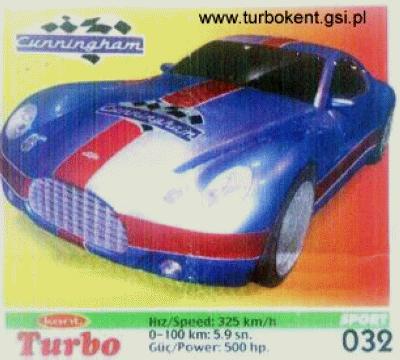 Turbo №32 — Turbo Sport 2003 turkish №32, изображение каталога
