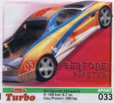 Turbo №33 — Turbo Sport 2003 turkish №33, изображение каталога