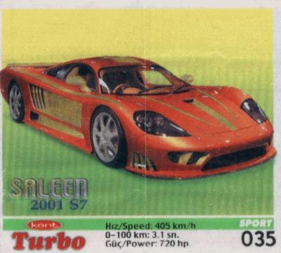 Turbo №35 — Turbo Sport 2003 turkish №35, изображение каталога