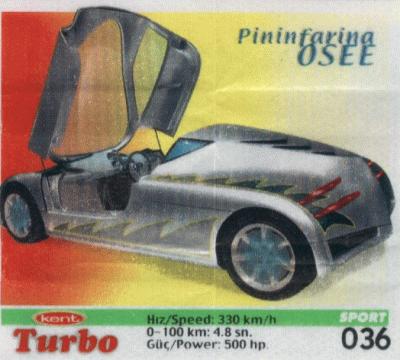 Turbo №36 — Turbo Sport 2003 turkish №36, изображение каталога