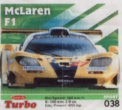 Turbo №38 — Turbo Sport 2003 turkish №38, изображение каталога
