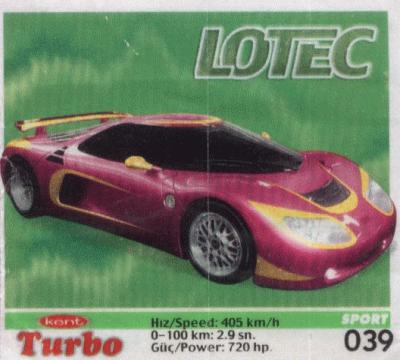Turbo №39 — Turbo Sport 2003 turkish №39, изображение каталога