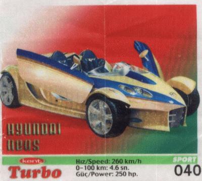 Turbo №40 — Turbo Sport 2003 turkish №40, изображение каталога