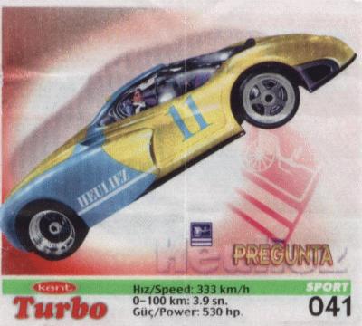 Turbo №41 — Turbo Sport 2003 turkish №41, изображение каталога