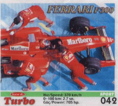 Turbo №42 — Turbo Sport 2003 turkish №42, изображение каталога