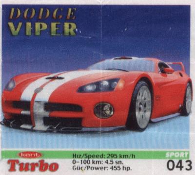 Turbo №43 — Turbo Sport 2003 turkish №43, изображение каталога