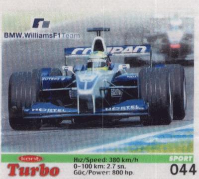 Turbo №44 — Turbo Sport 2003 turkish №44, изображение каталога