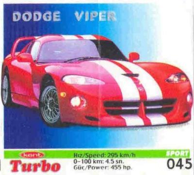 Turbo №45 — Turbo Sport 2003 turkish №45, изображение каталога