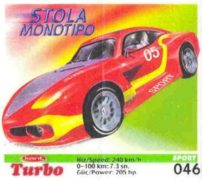 Turbo №46 — Turbo Sport 2003 turkish №46, изображение каталога