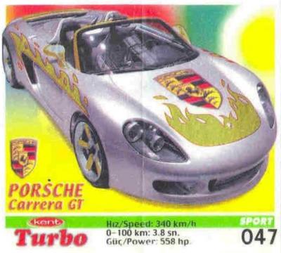 Turbo №47 — Turbo Sport 2003 turkish №47, изображение каталога