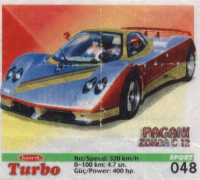 Turbo №48 — Turbo Sport 2003 turkish №48, изображение каталога