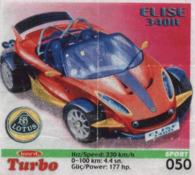 Turbo №50 — Turbo Sport 2003 turkish №50, изображение каталога