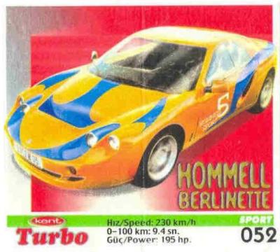 Turbo №52 — Turbo Sport 2003 turkish №52, изображение каталога