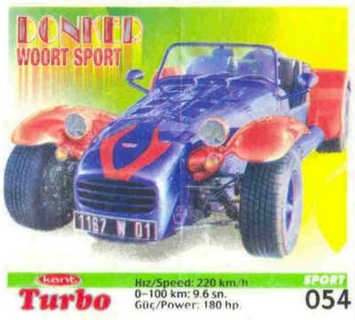 Turbo №54 — Turbo Sport 2003 turkish №54, изображение каталога