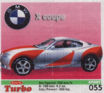 Turbo №55 — Turbo Sport 2003 turkish №55, изображение каталога