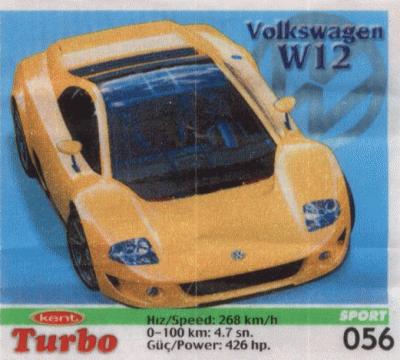 Turbo №56 — Turbo Sport 2003 turkish №56, изображение каталога