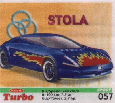 Turbo №57 — Turbo Sport 2003 turkish №57, изображение каталога