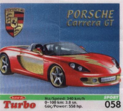 Turbo №58 — Turbo Sport 2003 turkish №58, изображение каталога